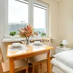 Center With Balcony, Bathub And View By Renters