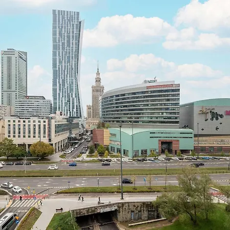 Center With Balcony, Bathub And View By Renters Apartamento Varsovia