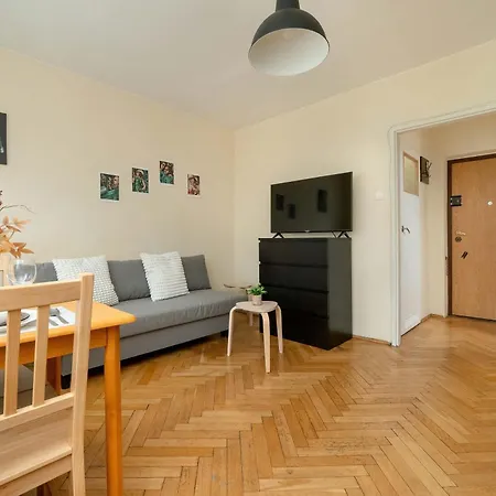 Przytulne W Centrum Warszawy Z Widokiem Na Miasto, Wanna I Balkonem By Rent Like Appartamento *