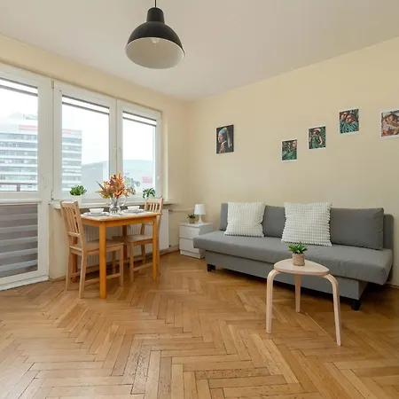 Appartamento Przytulne W Centrum Warszawy Z Widokiem Na Miasto, Wanna I Balkonem By Rent Like Varsavia